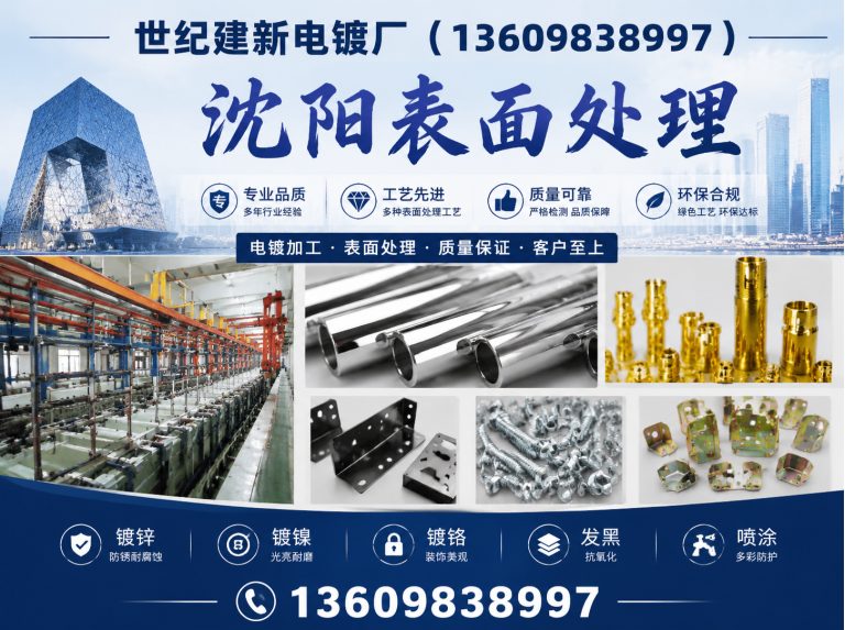 康平县电镀设备制造展示图